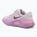 Scarpe da corsa donna Nike Structure 26 bleached lilac/pink rise/pink smoke 3