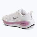 Scarpe da corsa donna Nike Vomero Plus white/bleached lilac/metallic silver 3