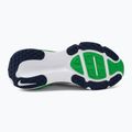 Scarpe da corsa uomo Nike Vomero 18 white/green spark/midnight navy 4