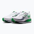 Scarpe da corsa uomo Nike Vomero 18 white/green spark/midnight navy 3