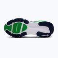 Scarpe da corsa uomo Nike Vomero 18 white/green spark/midnight navy 4