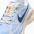 Scarpe da corsa donna Nike Structure Plus white/aluminum/sundial/mystic navy 7