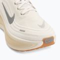 Scarpe da corsa uomo Nike Vomero Plus sail/coconut milk/metallic silver 7