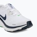 Scarpe da corsa uomo Nike Structure 26 white/green spark/midnight navy 7