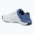 Scarpe da allenamento uomo Nike Metcon 10 white/indigo storm/volt/thunder blue 3