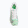 Scarpe da corsa donna Nike Zoom Fly 6 white/illusion green/metallic silver 5