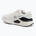Scarpe da corsa donna Nike Structure 26 summit white/anthracite/metallic silver 3