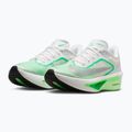Scarpe da corsa donna Nike Zoom Fly 6 white/illusion green/metallic silver 3