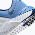 Scarpe da allenamento uomo Nike Metcon 10 white/indigo storm/volt/thunder blue 7
