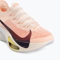 Scarpe da corsa donna Nike Alphafly 3 chalk/hyper crimson/purple dynasty 7