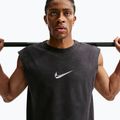 Maglia training da uomo Nike Sleeveless T-Shirt black/white 3