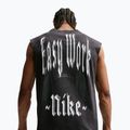 Maglia training da uomo Nike Sleeveless T-Shirt black/white 4