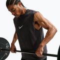 Maglia training da uomo Nike Sleeveless T-Shirt black/white 5