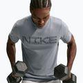 Maglia training da uomo Nike Dri-FIT Training T-Shirt smoke grey/black 4