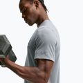 Maglia training da uomo Nike Dri-FIT Training T-Shirt smoke grey/black 5