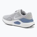 Scarpe da corsa uomo Nike Structure 26 grey fog/work blue/summit white 3