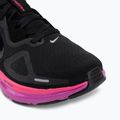 Scarpe da corsa donna Nike Structure 26 black/hyper pink/laser crimson/black 7