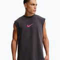 Maglia training da uomo Nike Sleeveless T-Shirt black/hyper pink 3