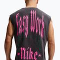 Maglia training da uomo Nike Sleeveless T-Shirt black/hyper pink 5