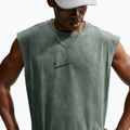 Maglia training da uomo Nike Sleeveless T-Shirt camo green/light army 3