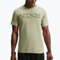 Maglia training da uomo Nike Dri-FIT Training T-Shirt dusty olive/black