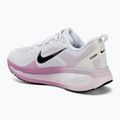 Scarpe da corsa donna Nike Vomero 18 white/bleached lilac/light magenta/black 3