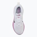 Scarpe da corsa donna Nike Vomero 18 white/bleached lilac/light magenta/black 5