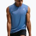 Maglia training da uomo Nike Dri-FIT Sleeveless Training Top indigo storm/white 4