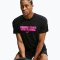 Maglia training da uomo Nike Dri-Fit Winning black/hyper pink 5