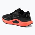 Scarpe da corsa uomo Nike Structure 26 black/bright crimson/metallic dark grey 3