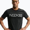 Maglia training da uomo Nike Dri-FIT Training T-Shirt black/white 3