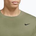 Maglia training da uomo Nike Dri-FIT dusty olive/black 3