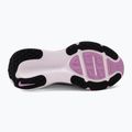 Scarpe da corsa donna Nike Vomero 18 Wide white/bleached lilac/light magenta/black 4