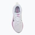 Scarpe da corsa donna Nike Vomero 18 Wide white/bleached lilac/light magenta/black 5