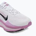 Scarpe da corsa donna Nike Vomero 18 Wide white/bleached lilac/light magenta/black 7