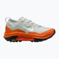 Scarpe da corsa uomo Nike ACG Zegama Trail GORE-TEX light silver/safety orange/summit white