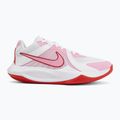 Scarpe da pallavolo Nike Zoom Hyperspeed Court 2 white/pink rise/university red 2