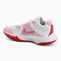Scarpe da pallavolo Nike Zoom Hyperspeed Court 2 white/pink rise/university red 3