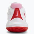 Scarpe da pallavolo Nike Zoom Hyperspeed Court 2 white/pink rise/university red 6