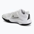 Scarpe da pallavolo Nike Zoom Hyperspeed Court 2 white/metallic silver/black 3