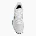 Scarpe da pallavolo Nike Zoom Hyperspeed Court 2 white/metallic silver/black 5