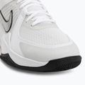 Scarpe da pallavolo Nike Zoom Hyperspeed Court 2 white/metallic silver/black 7