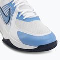 Scarpe da pallavolo Nike Zoom Hyperspeed Court 2 white/valor blue/midnight navy 7