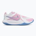 Scarpe da pallavolo Nike Zoom Hyperspeed Court 2 white/pink rise/valor blue 2