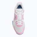 Scarpe da pallavolo Nike Zoom Hyperspeed Court 2 white/pink rise/valor blue 5