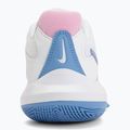 Scarpe da pallavolo Nike Zoom Hyperspeed Court 2 white/pink rise/valor blue 6