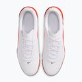 Scarpe da calcio uomo Nike Tiempo Maestro Club White/Bright Crimson/Blur 3