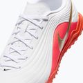 Scarpe da calcio uomo Nike Tiempo Maestro Club White/Bright Crimson/Blur 5