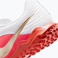 Scarpe da calcio uomo Nike Tiempo Maestro Club White/Bright Crimson/Blur 6