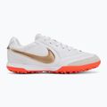 Scarpe da calcio uomo Nike Tiempo Ligera Pro White/Bright Crimson/Blur 2